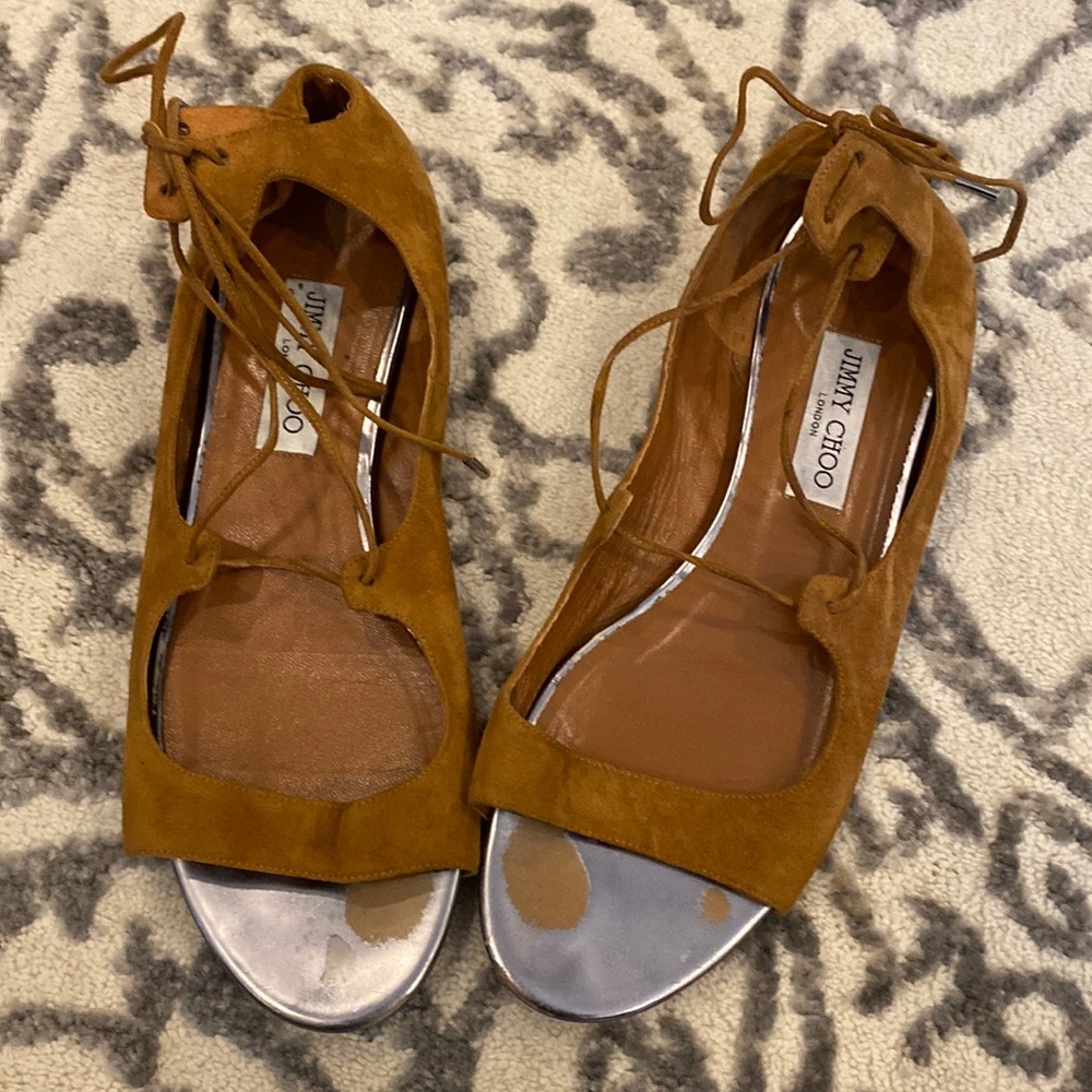 Size 41 Jimmy Choo sandals